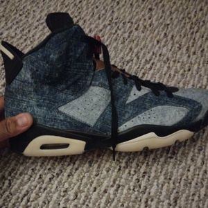 Air Jordan retro 6 demin